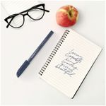 Ручка шариковая Schneider "Vizz M" кобальтовая синяя, 1,0мм, 1шт