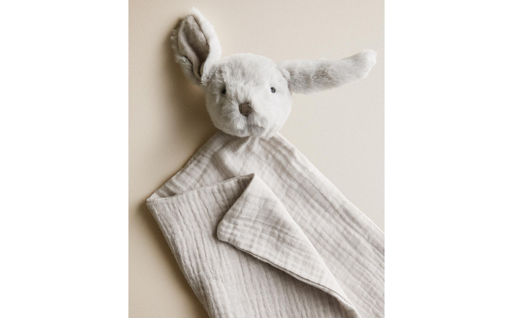 Игрушка-комфортер Zara Home, серый, 7605/051