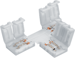 Коннектор Navigator 80 802 NLSC-8mm-T-PC-PC-IP20