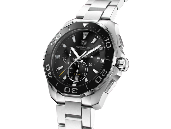 Tag Heuer CAY111A.BA0927 мужские часы с хронографом  AQUARACER главная