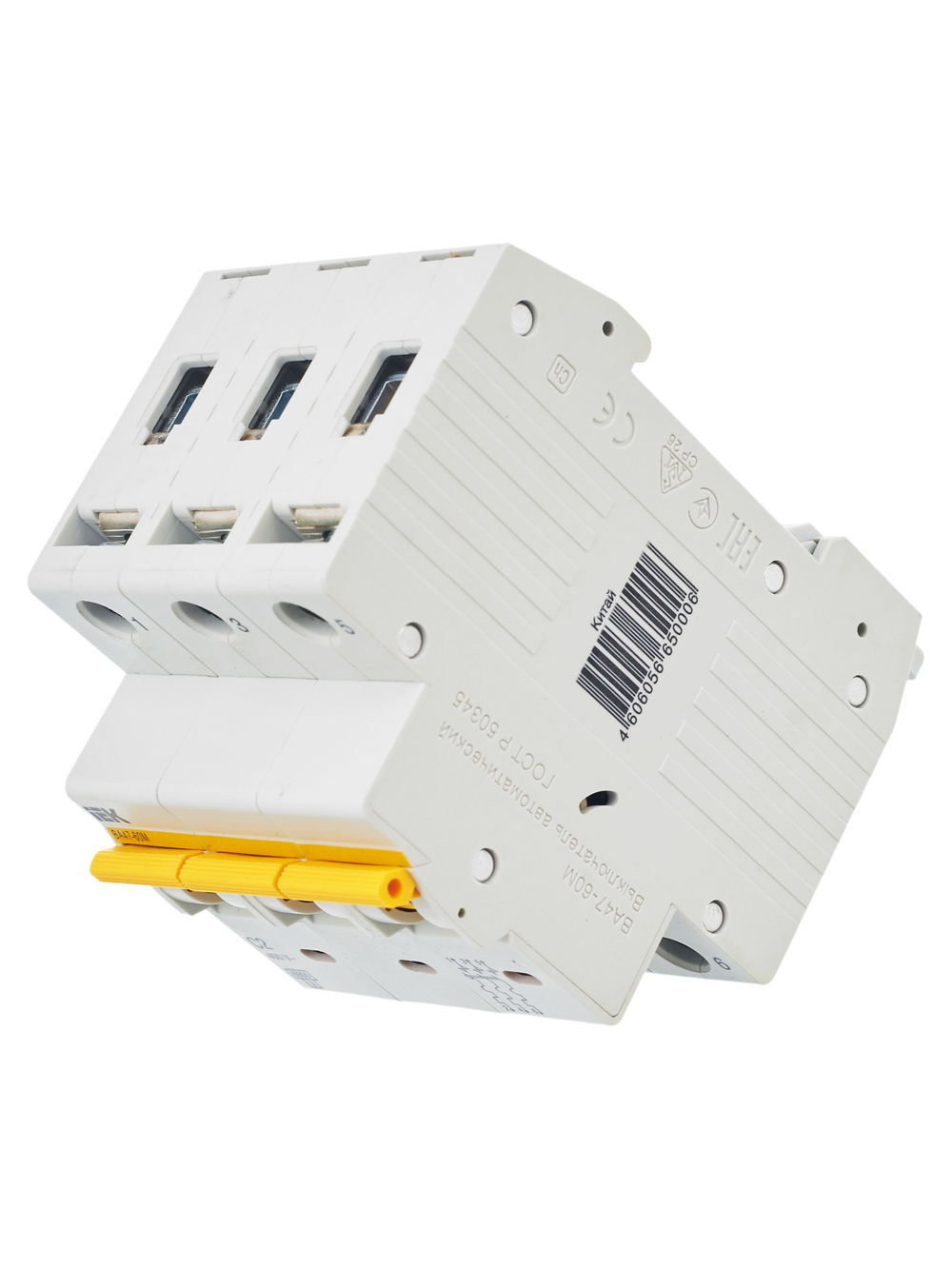 KARAT Автоматический выключатель ВА47-60M 3P C 2А 6кА IEK