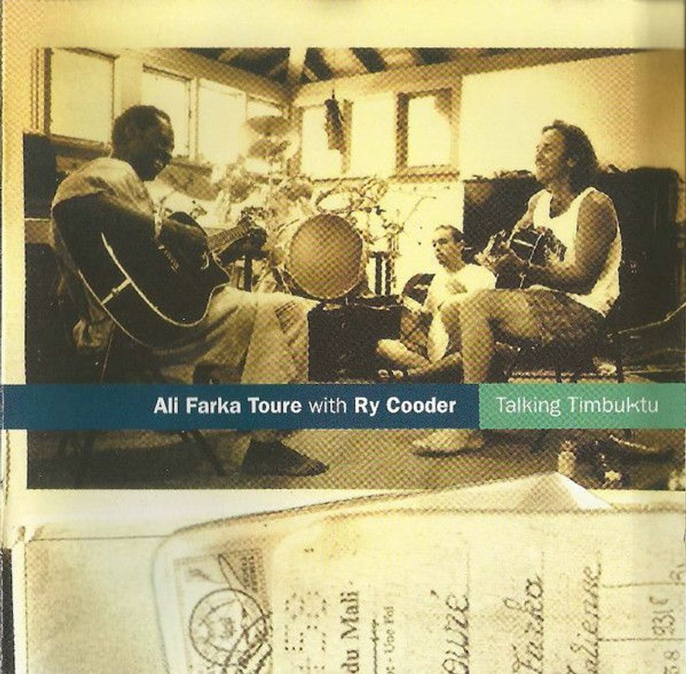 Ali Farka Toure & Ry Cooder: Talking Timbuktu (CD)