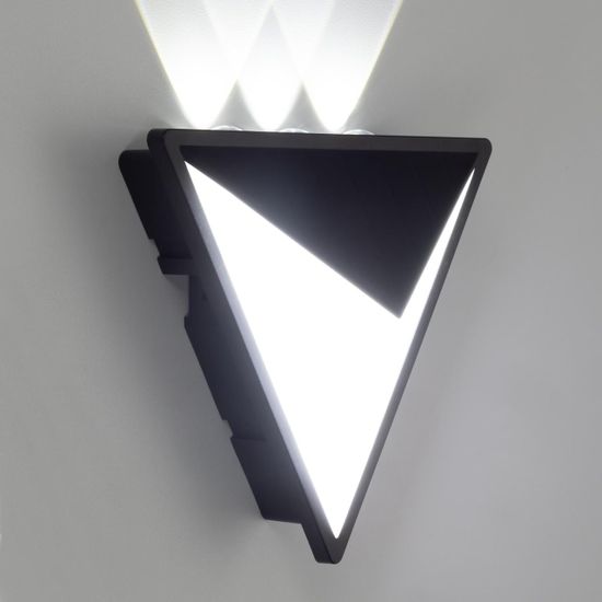 CLU0804BK DOMUS Черный Св-к Настенный