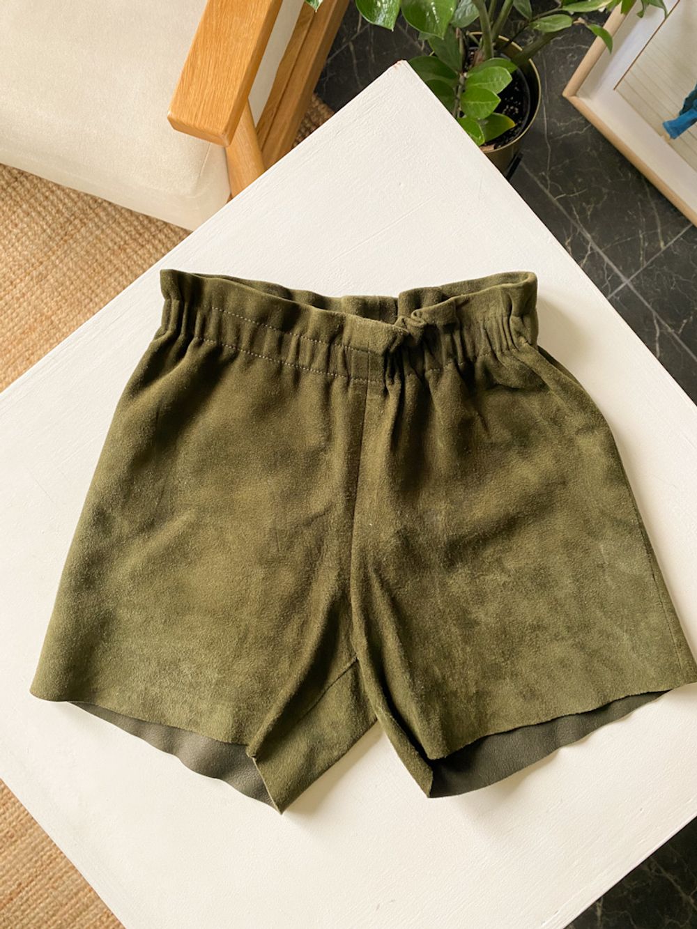 Замшевые шорты  Bonpoint, 116