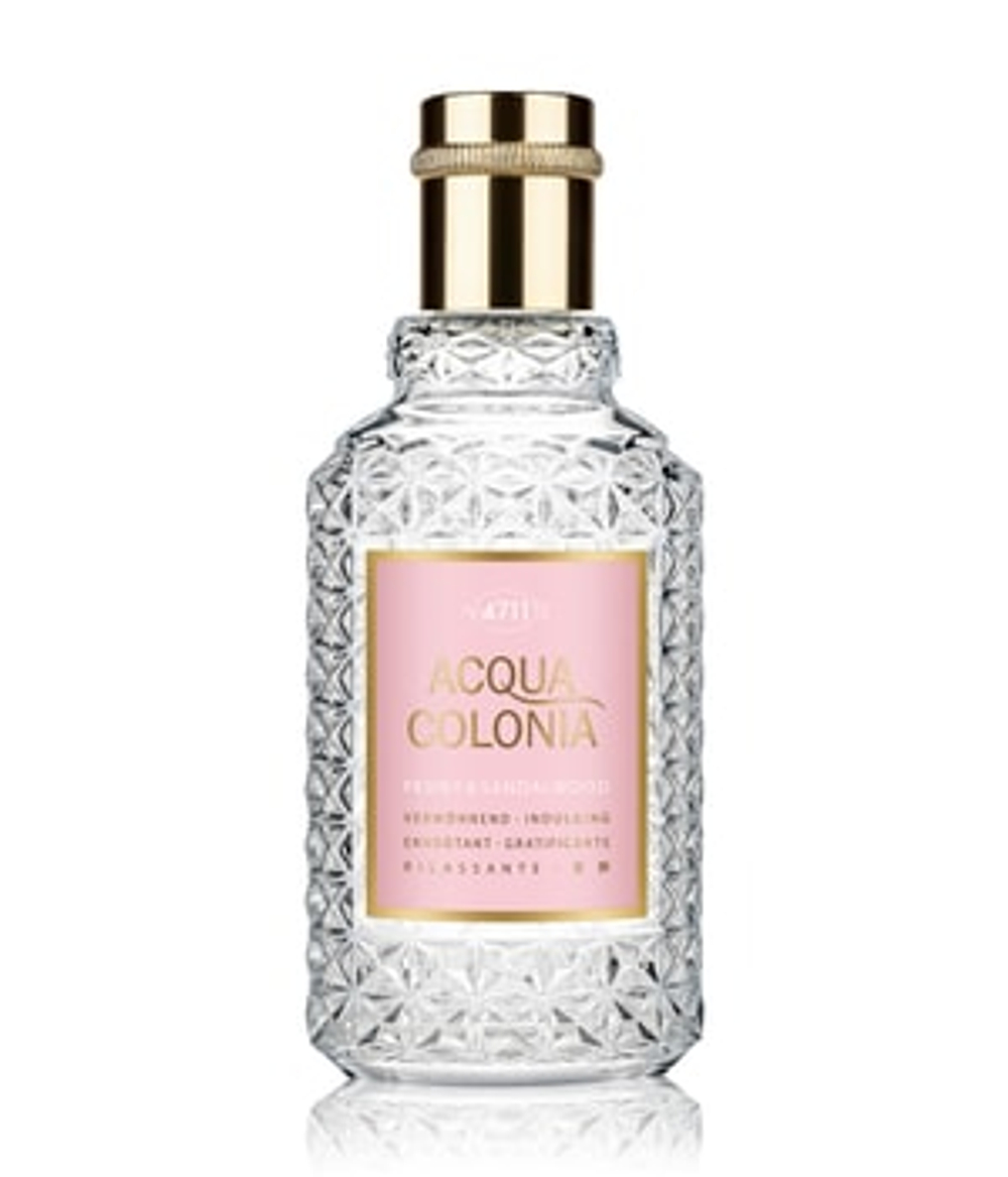 4711 Acqua Colonia Peony & Sandelwood Eau de Cologne 50 ml