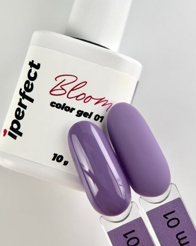 iPERFECT Гель-лак Bloom №01, 10 гр