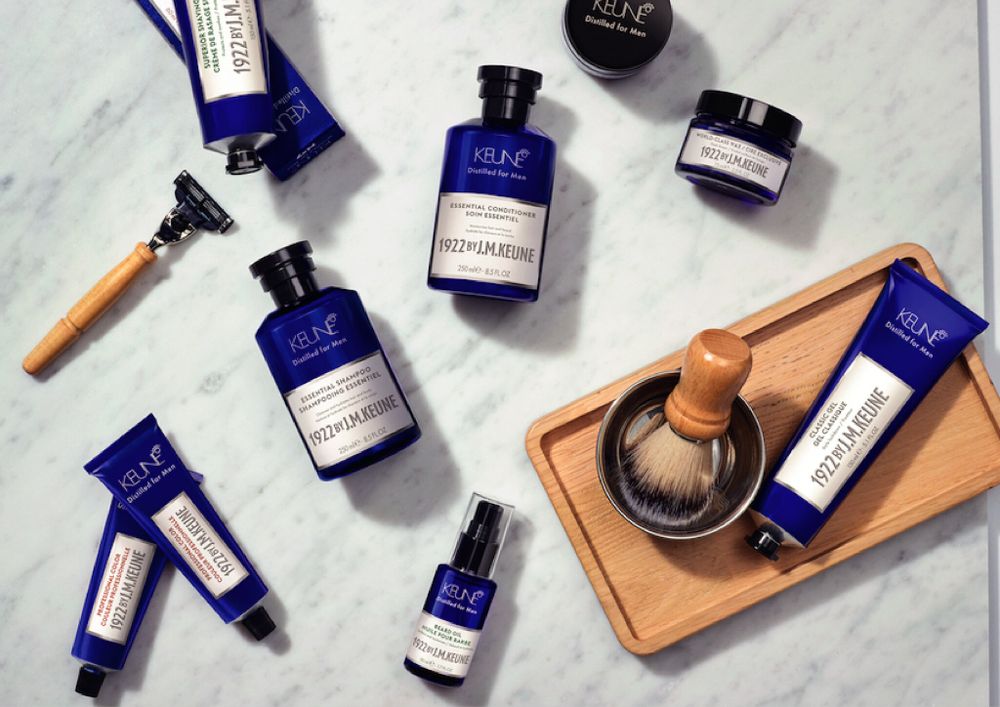 1922 by J.M. Keune Шампунь для волос и тела универсальный 1922 Essential Shampoo 1000 мл