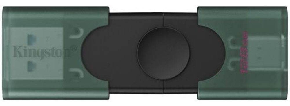 USB Flash карта Kingston DTDEG2/128GB 128 Гб черный
