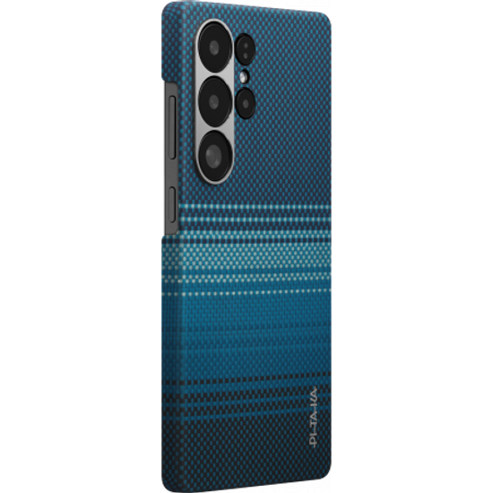 Чехол Pitaka Tactile Woven для Samsung Galaxy S25 Ultra, Moonrise