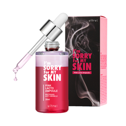 I'm Sorry For My Skin Сыворотка с пробиотиками – pink lacto ampoule whitening anti-wrinkle, 30мл