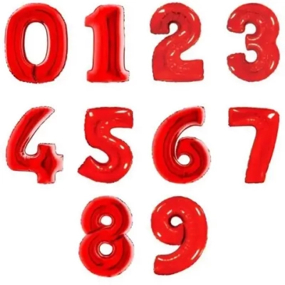 Красная цифра