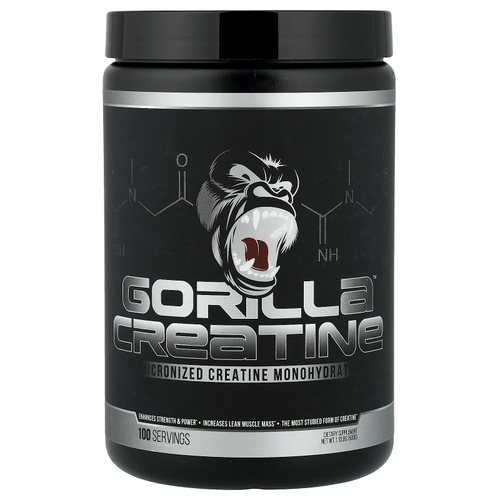 Gorilla Mind, креатин, 500 г (1,1 фунта)