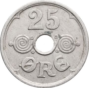 25 эре 1924-1947 Дания