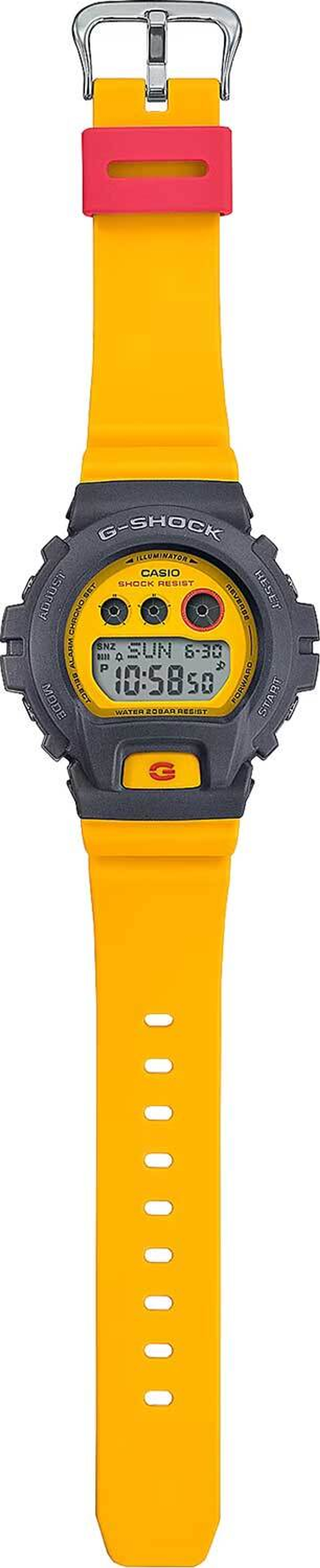 Женские наручные часы Casio GMD-S6900Y-9