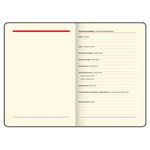 Ежедневник недатированный БОЛЬШОЙ ФОРМАТ 210х297 мм А4, BRAUBERG "Status", 160 л., темно-синий, 113359