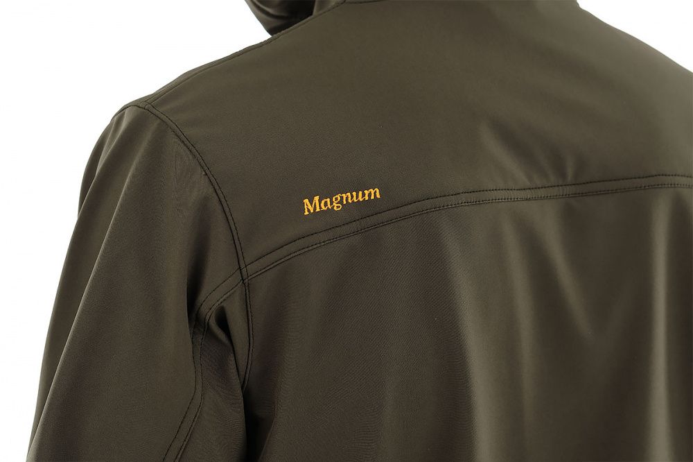 Костюм Магнум (софт-шелл на флисе, хаки), PRIDE