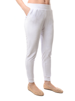 Костюм с брюками КБ-291В/белый