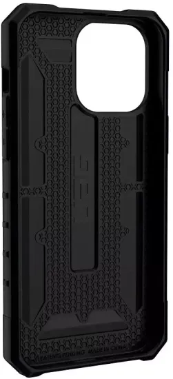 Чехол с поддержкой MAGSAFE Uag Pathfinder SE для iPhone 15 Pro 6.1", цвет темный камуфляж (Midnight Camo)
