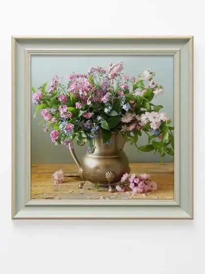 Картина на стену интерьерная на холсте 37*37 см