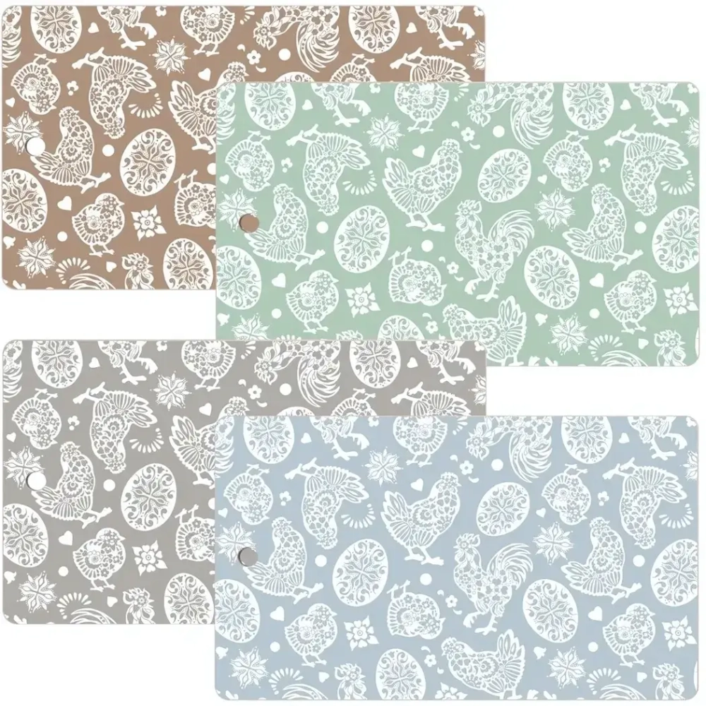 Разделочная доска «Светлая Пасха». Размер 29х17см. МТ18-90