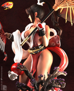 Май Сирануй Mai Shiranui King of Fighters Fatal Fury