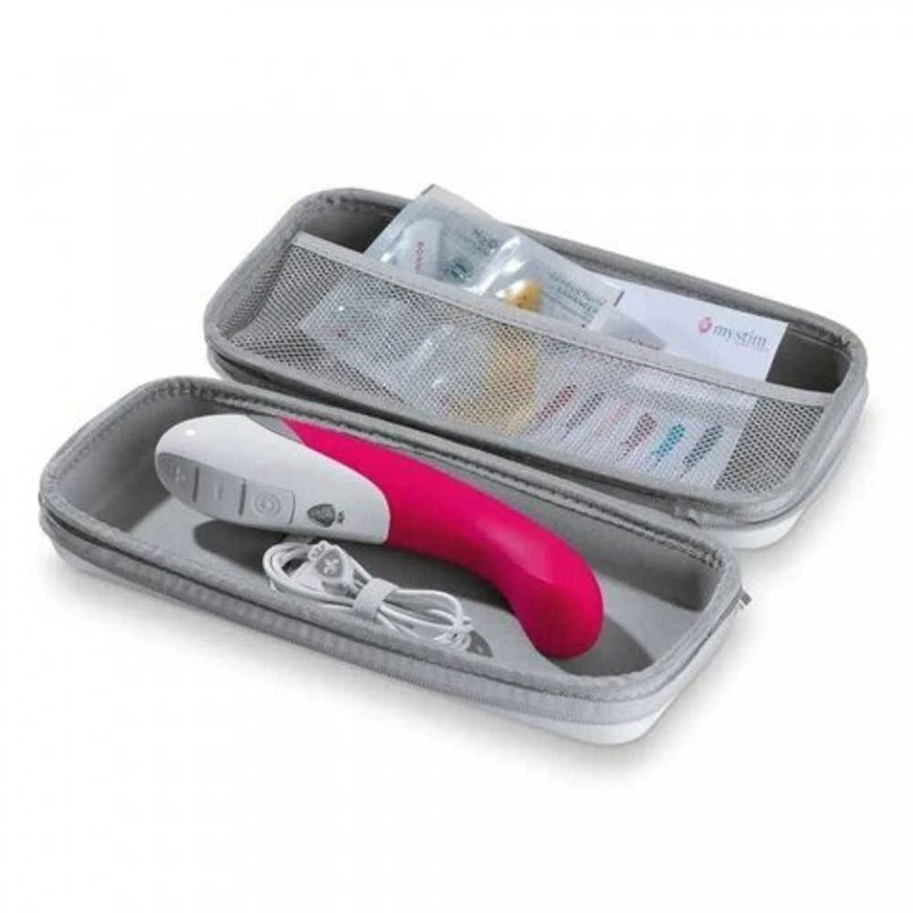 Вибратор Mystim Al Punto вишневый