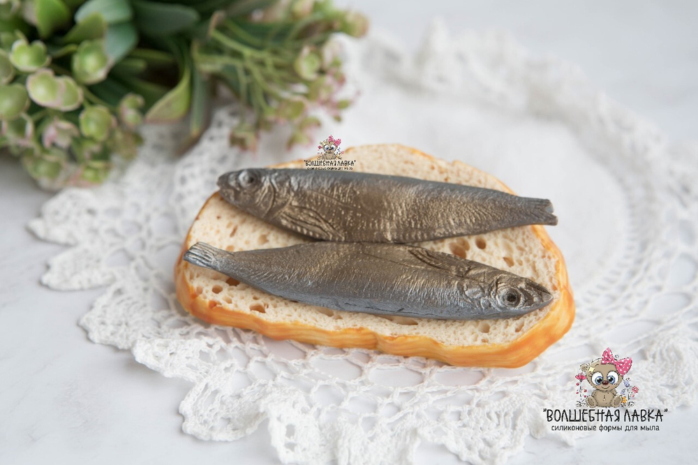 Силиконовая форма Батон