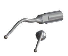 Насадка шарообразная, алмазная для окончательной остеотомии в обл. тонких, мягких тканей Ø1.75 мм