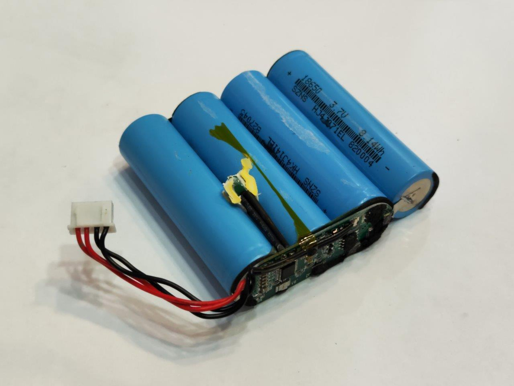 Ремонт аккумулятора колонки Marshall TF18650-2200-1S4PA