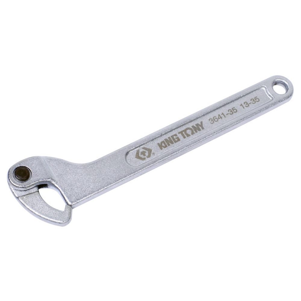 Ключ радиусный шарнирный 13-35 мм KING TONY 3641-35