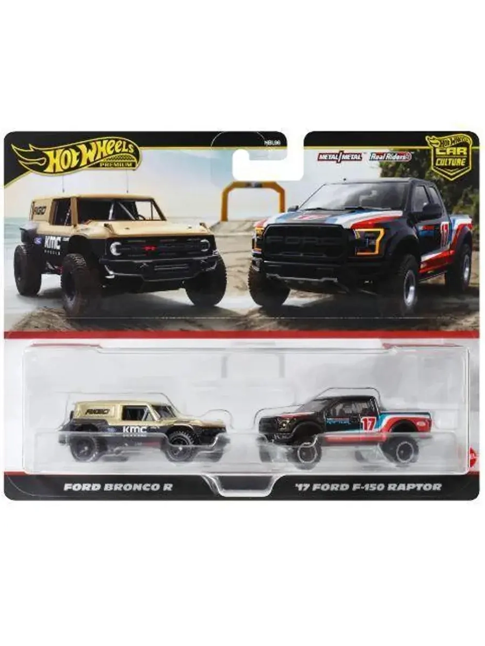 Набор Хот Вилс Премиум Car Culture Ford HBL96 HRR77