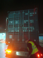 Контейнер 20 футов № XHCU2821546