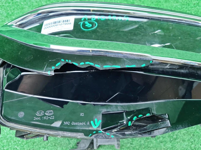 Фара правая VW Talagon (2021-н.в.) LED