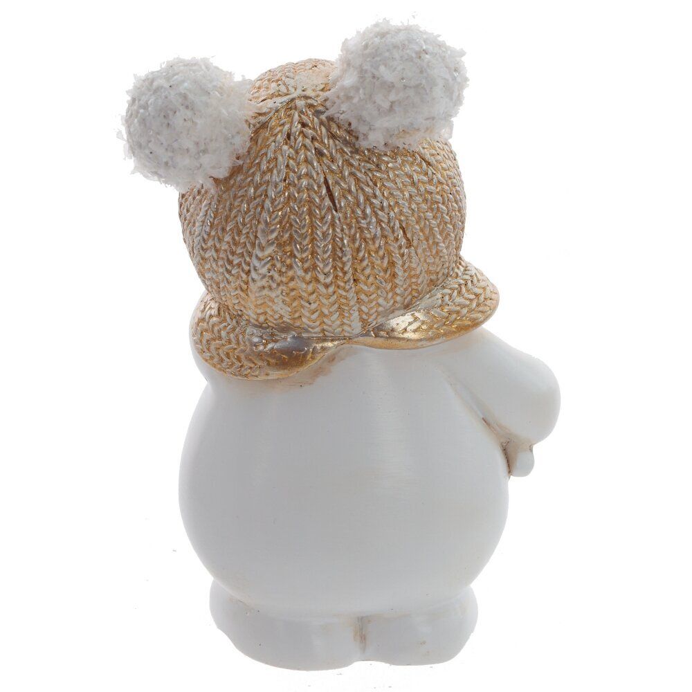 GAEM Фигурка декоративная "Снеговик", L6 W4,5 H10 см, 2в.