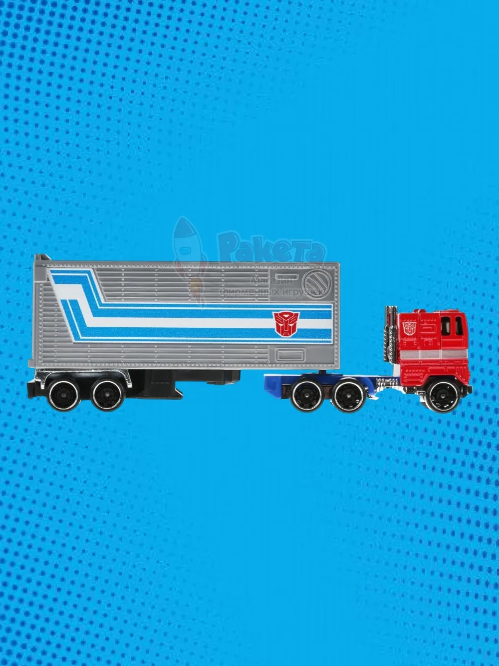 Грузовик Хот Вилс Track Fleet Optimus Prime HYT56 HXH02