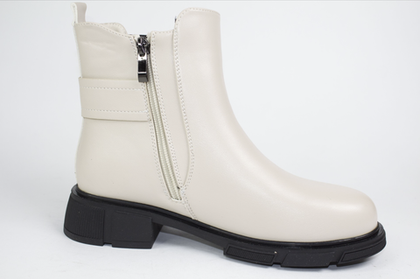 Ботинки женские демисезонные Qiya арт. Y191-2