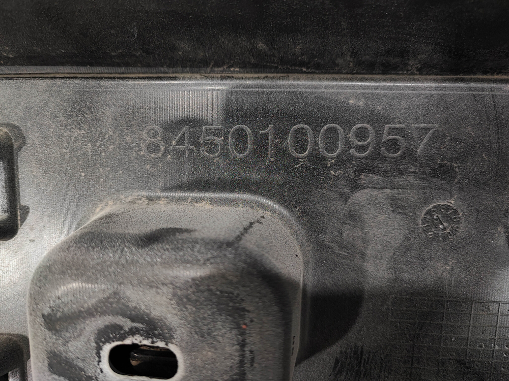 Бампер передний LADA Granta 18-нв Б/У Оригинал 8450103785