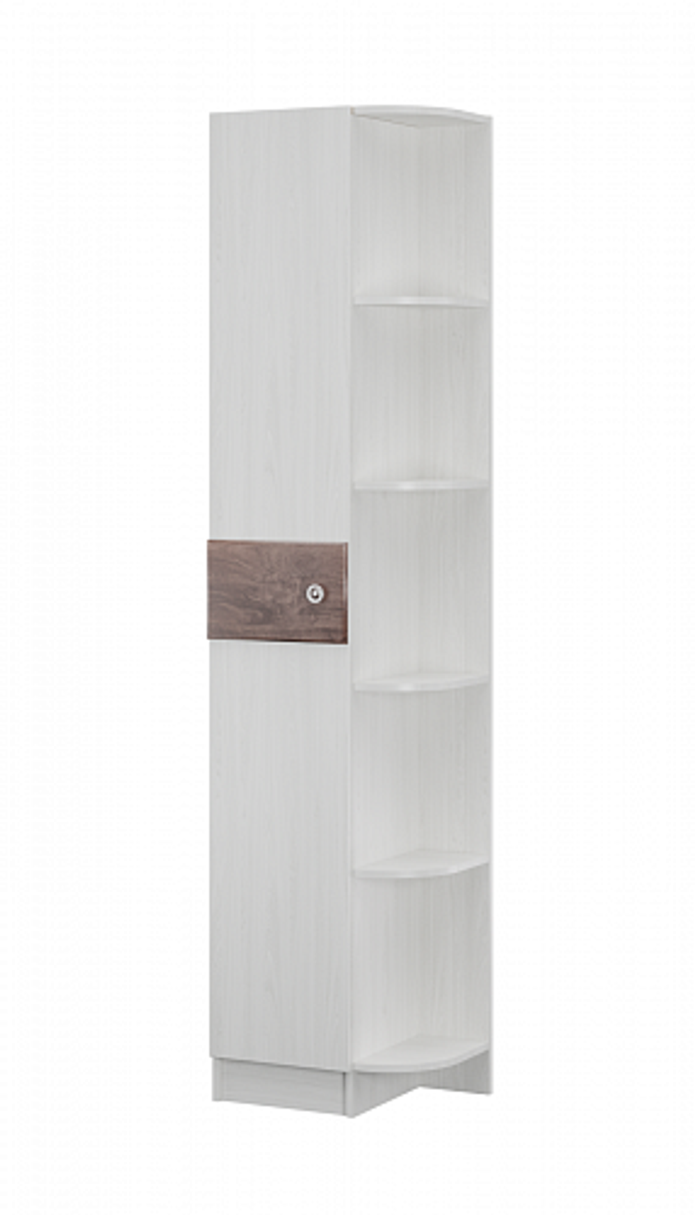 Шкаф торцевой Мадлен (Дуб бомонд какао)