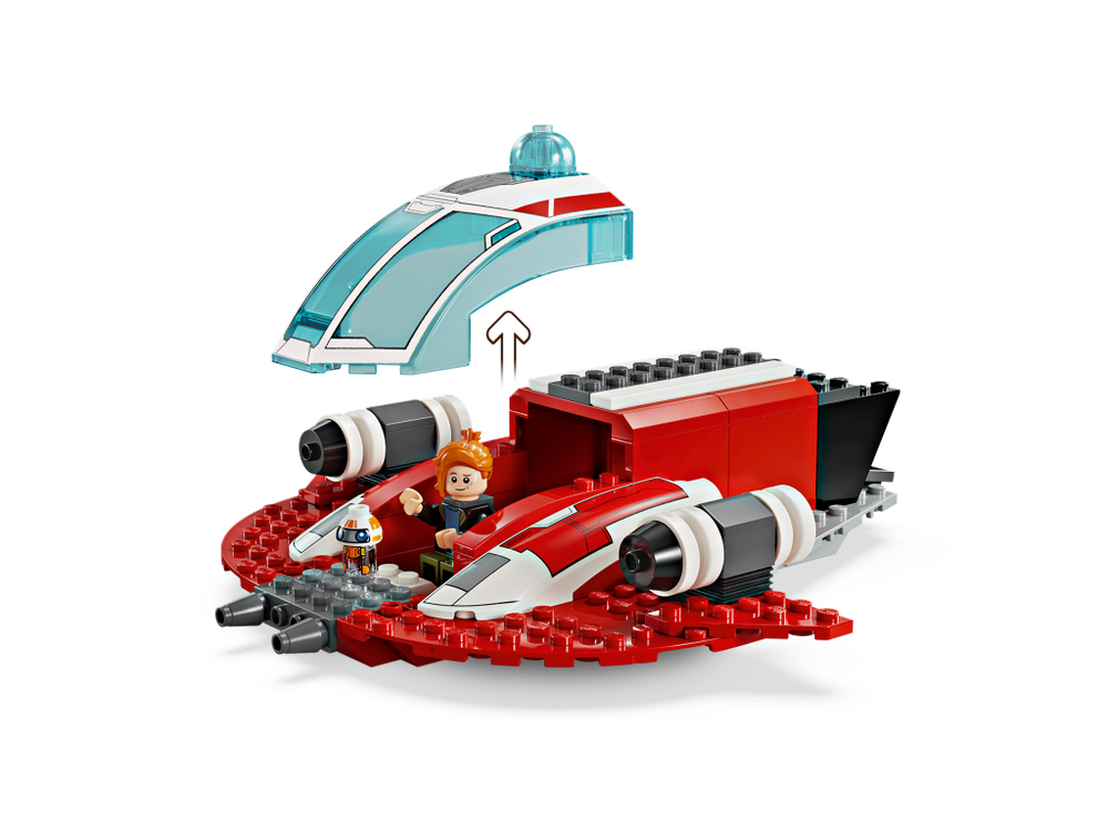 LEGO Star Wars 75384 «Багровый огненный ястреб» — уникальный космический корабль