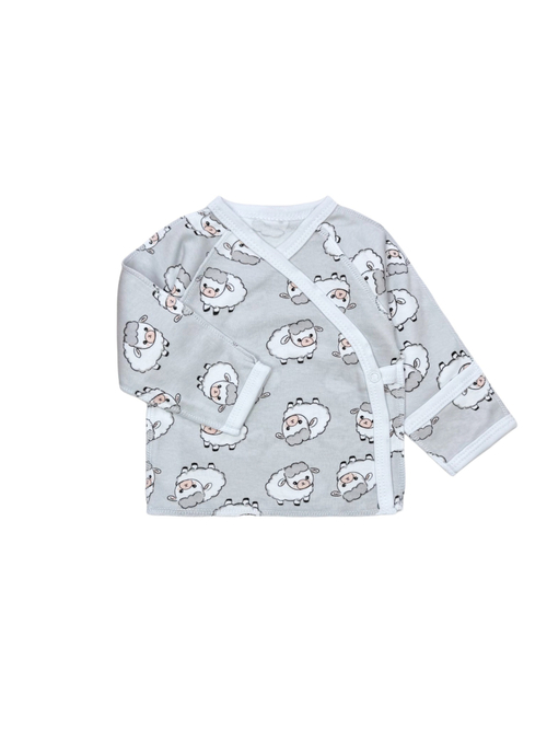 Распашонка-кимоно Овечки (56;62)