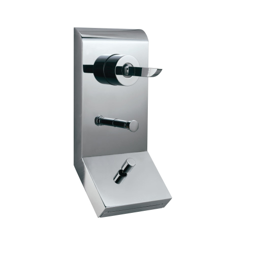 Artize, Смеситель для ванны встраиваемый, Lexa, джойстиковое, Хром LEX-CHR-67283K