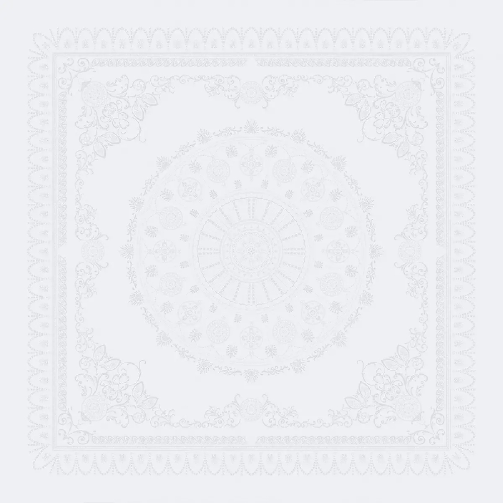 Скатерть Garnier Thiebaut Eloise Diamant (244 x 244 см)