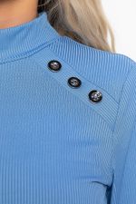 Блуза Лира (голубая) Б14996-50М LT Collection