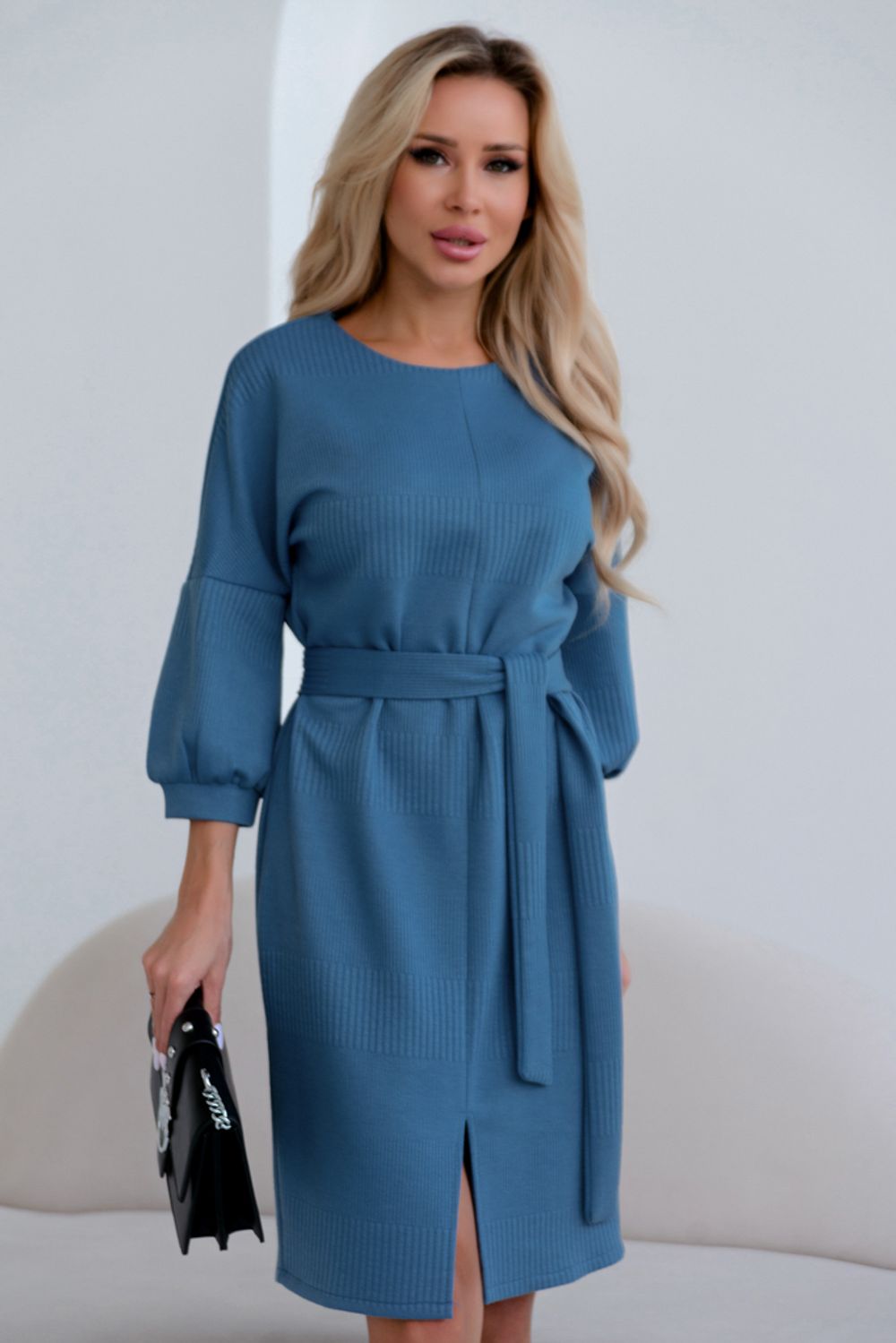 Платье Сара (голубой) Р11-989/2 Nikol (Акция)