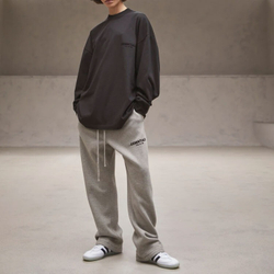 Толстовка Fear of God Essentials Tee Stretch Limo, FOG-SS22-463