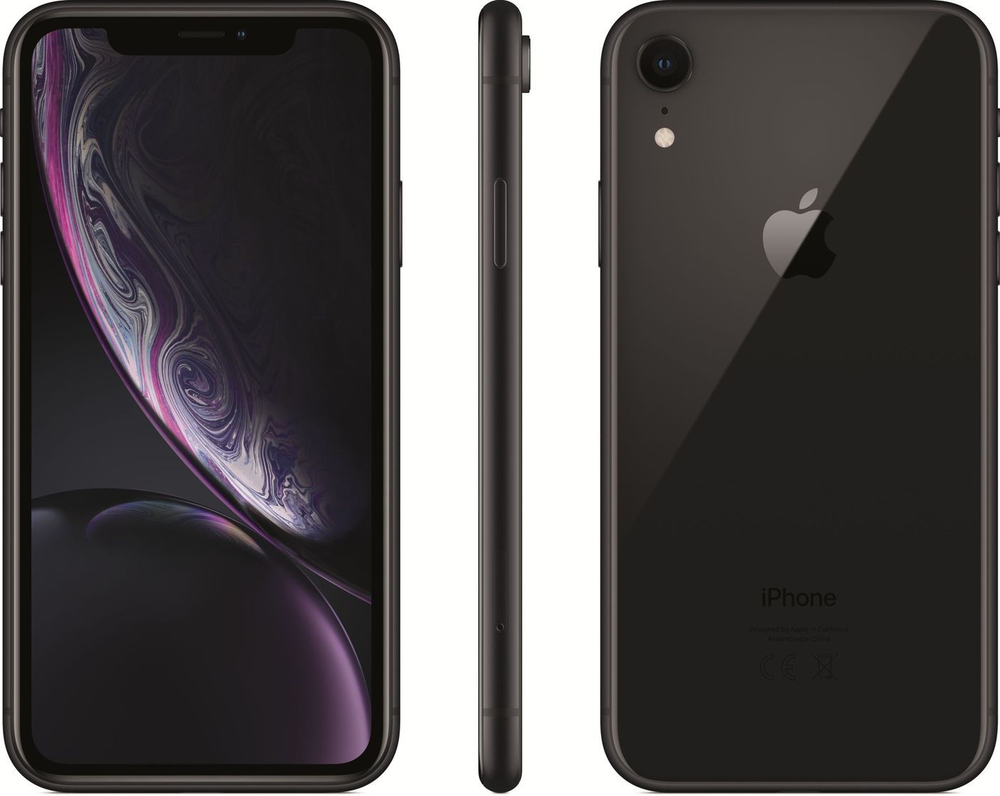 Смартфон Apple iPhone XR  Черный Восстановленный
