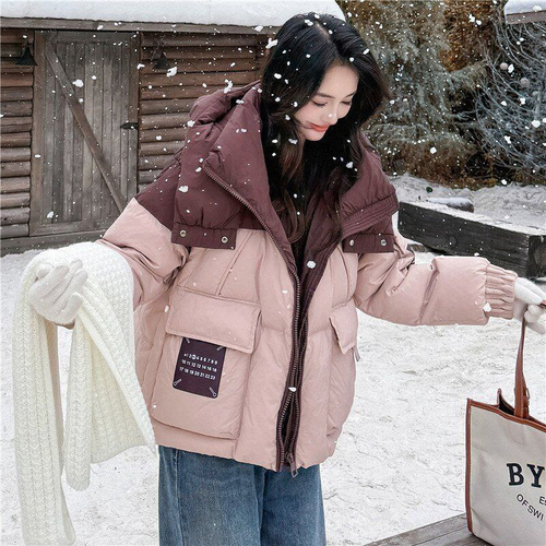 Женская куртка-пуховик