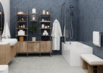 Акриловая ванна Vagnerplast EBONY 170x75