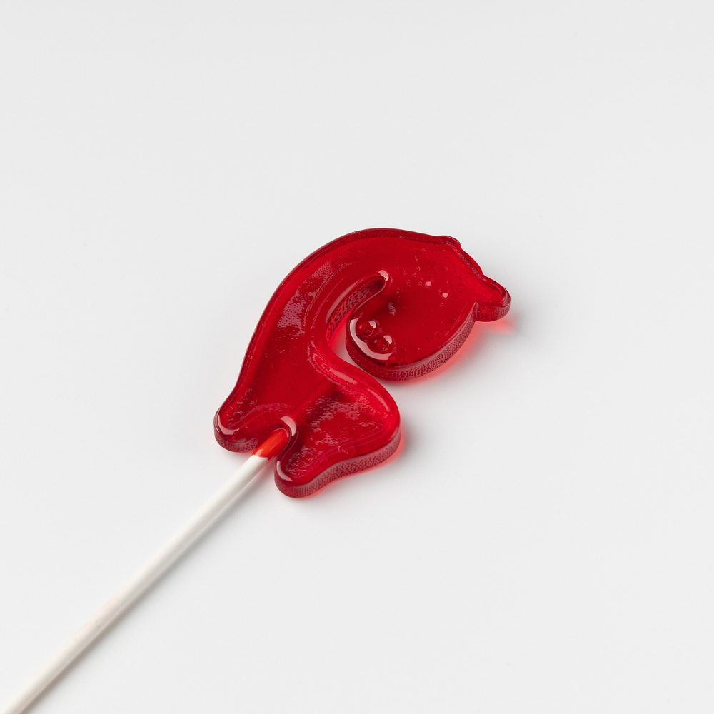 Новогодний леденец "Лошадка"