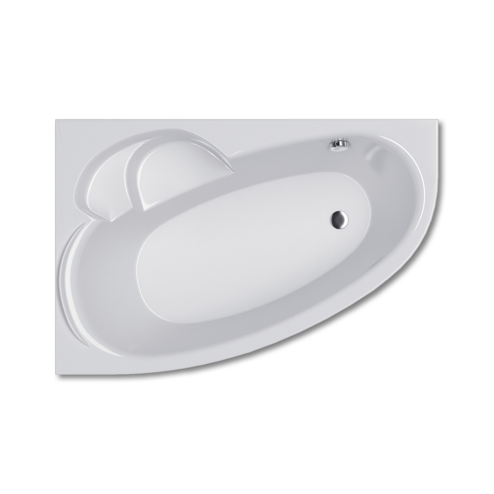 Акриловая ванна Koller Pool KARINA150X100L белая